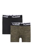 Hmlnolan Boxers 2-Pack Night & Underwear Underwear Underpants Multi/pa...