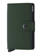 Mm-Black Accessories Wallets Cardholder Green Secrid