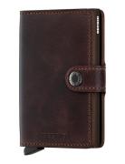 Mv-Brown Accessories Wallets Cardholder Brown Secrid