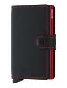 Mm-Green-Black Accessories Wallets Cardholder Black Secrid