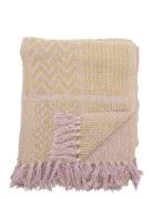 Rodion Throw Home Textiles Cushions & Blankets Blankets & Throws Beige...