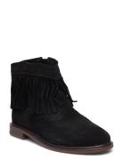 Ankle Boots-Dakota Boots Støvler Black Mango