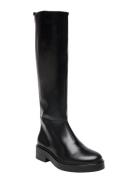 Cool Elevated Longboot Lange Støvler Black Tommy Hilfiger