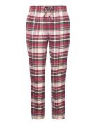 Pants Flannel Hyggebukser Red Jockey