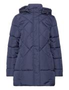 B. Coastline Jacket Outerwear Light Foret Jakke Navy Brandtex