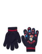Gloves Accessories Gloves & Mittens Gloves Navy Mickey Mouse