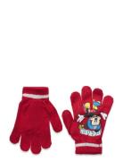 Gloves Accessories Gloves & Mittens Gloves Red Mickey Mouse