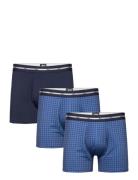 Jbs 3Pack Polyester Tights Boxershorts Blue JBS