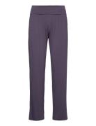 Bamboo Lounge Pants Pyjamasbukser Hyggebukser Purple Lady Avenue
