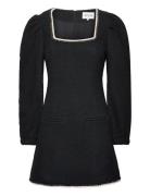 Lisa Dress Kort Kjole Black MAUD