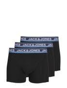 Jacdna Wb Trunks 3 Pack Boxershorts Black Jack & J S