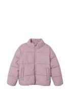 Nkfmilan Puffer Jacket Foret Jakke Pink Name It