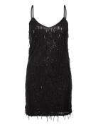 Onlspacy Strap Short Dress Wvn Kort Kjole Black ONLY