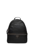 Manhattan Large Backpack Rygsæk Taske Black GUESS