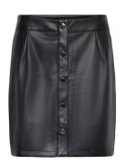 Chloe Skirt Kort Nederdel Black Noella