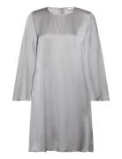 Srabia Dress Kort Kjole Grey Soft Rebels