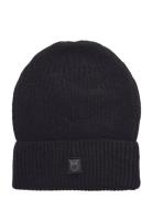 High Wool Beanie - Rws Accessories Headwear Beanies Black Knowledge Co...