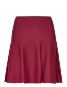 Triny Merino Skirt Kort Nederdel Red Ella&il