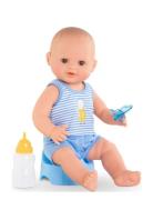 Corolle Mgp Paul Drink-And-Wet Bb Toys Dolls & Accessories Dolls Multi...