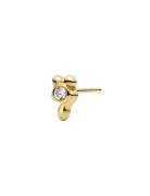 Iris Stud Accessories Jewellery Earrings Studs Gold Maria Black