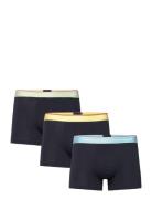 3P Wb Trunk Boxershorts Navy Tommy Hilfiger