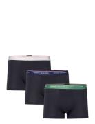 3P Wb Trunk Boxershorts Navy Tommy Hilfiger