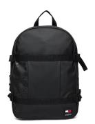 Tjm Daily + Sternum Backpack Rygsæk Taske Black Tommy Hilfiger