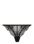 Donna Hl String Tr G-streng Undertøj Black Hunkemöller