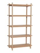 Epoch Shelf Unit Natural Home Furniture Shelves Beige Hübsch