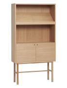 Archive Shelf Unit Natural Home Furniture Shelves Beige Hübsch