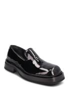 Chateau Patent Black Loafers Flade Sko Black EYTYS