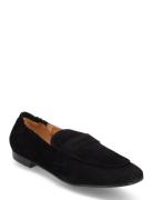 Shoes Loafers Flade Sko Black Billi Bi