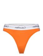 Thong G-streng Undertøj Orange Calvin Klein