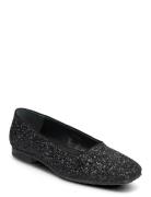 Shoes - Flat Ballerinasko Ballerinaer Black ANGULUS