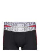 Umbx-Damienthreepack Boxer-Shorts Boxershorts Black Diesel