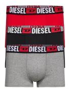 Umbx-Damienthreepack Boxer-Shorts Boxershorts Multi/patterned Diesel