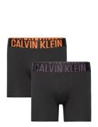 Boxer Brief 2Pk Boxershorts Black Calvin Klein