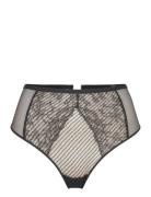 Txture High-Waisted Thong G-streng Undertøj Black Chantelle X