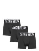 Trunk 3Pk Boxershorts Black Calvin Klein