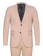 Plain Mens Suit - Normal Lenght Habit Beige Lindbergh