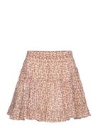 Skirt Kort Nederdel Brown Sofie Schnoor