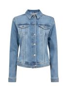 Sc-Kimberly Jakke Denimjakke Blue Soyaconcept