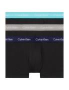 3P Low Rise Trunk Boxershorts Black Calvin Klein