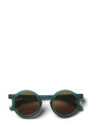 Darla Sunglasses Solbriller Green Liewood