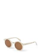 Darla Sunglasses Solbriller Cream Liewood