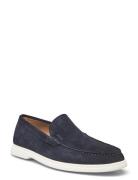 Sienne_Loaf_Sdvp_N Loafers Flade Sko Blue BOSS