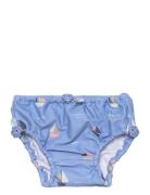 Uv-Baby Swim Pants Badeshorts Blue Geggamoja