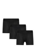 Boxer Bb Nyc Solid 3 Pack Night & Underwear Underwear Underpants Black...