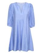 Nomakb Indie Dress Kort Kjole Blue Karen By Simonsen