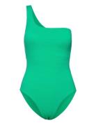 Seadive Shoulder Piece Badedragt Badetøj Green Seafolly